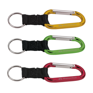 8 mm Anodized Carabiners