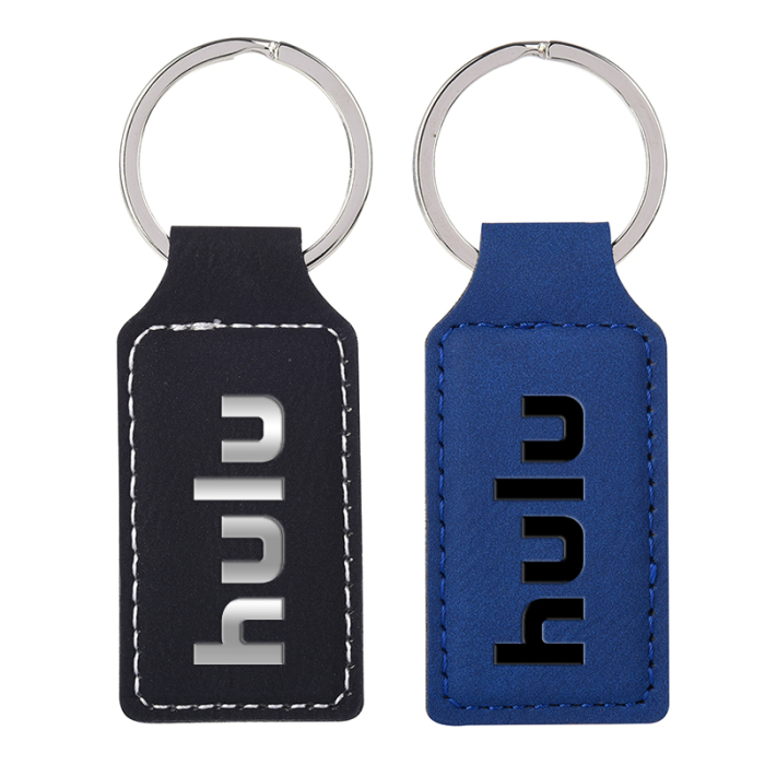 Promotional Belvedere Stitched Key Tags