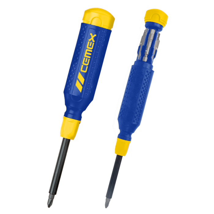Promotional MegaPro 14-In-1 Multi-Bit Screwdrivers