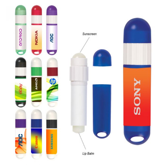 Personalized Lip Balm And Sunsticks