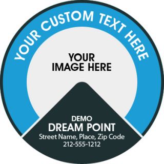 ized 2.5 Inch Diameter Circle Shape Magnets 20 Mil