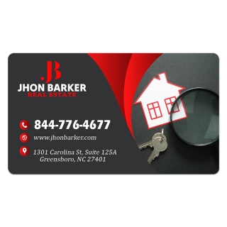 2x3.5 Inch Business Card Magnets 20 Mil Round Corner