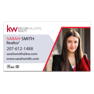 2x3.5 Inch Business Card Magnets 20 Mil Square Corner
