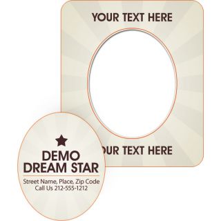 3 x 3.5 Photo Frame Magnets 20 Mil Round Corner