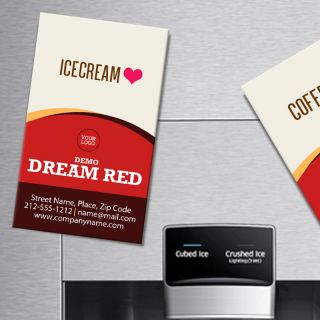 3x5 inch Printed Magnets 20 Mil Square Corner