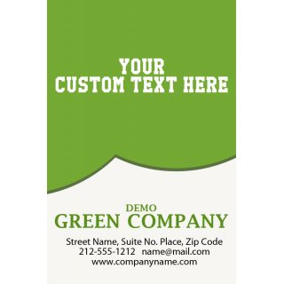 4x6 Inch Printed Magnets 20 Mil Square Corner