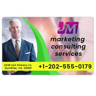 5x7 Business Card Magnets 20 Mil Round Corners
