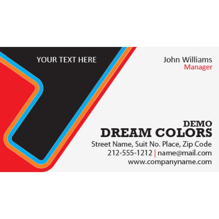 2x3.5 Inch Custom Business Card Magnets 30 Mil Outdoor Safe Round Corner