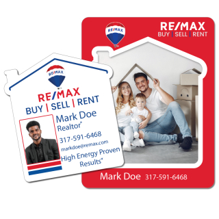 3.5x4.5 Photo Frame House Punch Magnets 20 Mil