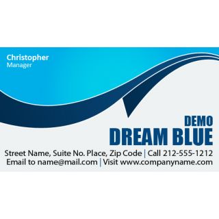 2x3.5 Inch Business Card Magnets 30 Mil Outdoor Safe...
