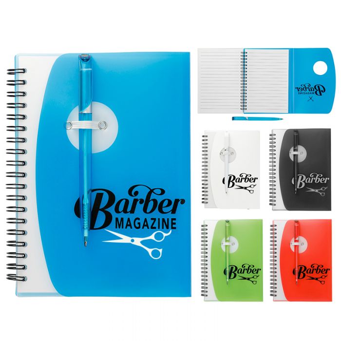 Customized Sun Spiral Notebooks