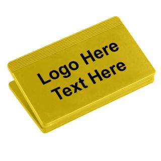 4 Inch Printed Magnetic Memo Clips