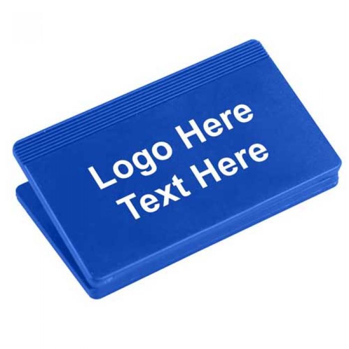 4 Inch Custom Printed Magnetic Memo Clips