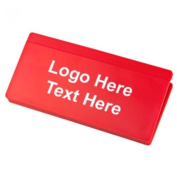 5.5 Inch Custom Printed Jumbo Magnet Clips