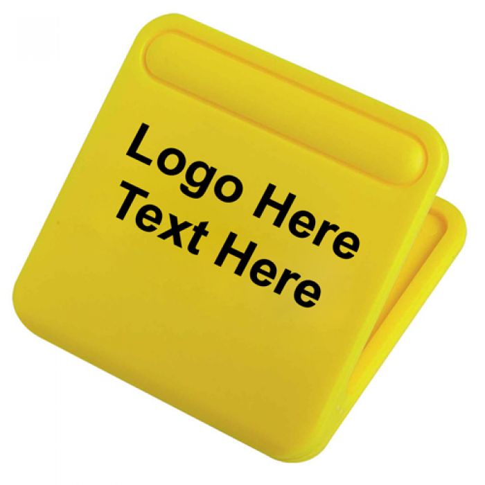 Custom Printed Square Mega Magnet Clips