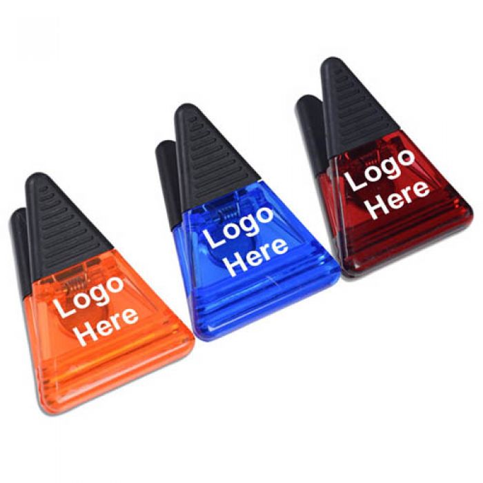 Promotional Triangle Power Clip