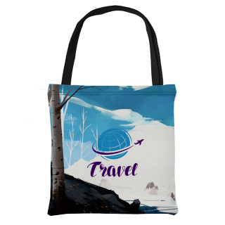 12x12 Printed Canvas Bags