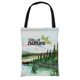 9 W x 12 H Canvas Bags