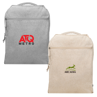 Arden Recycled Cotton Backpacks