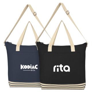 Bottom Line Cotton Tote Bags
