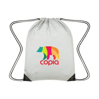 ized Celestial Reflective Drawstring Bags