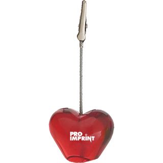 Heart Clip Memo Holders