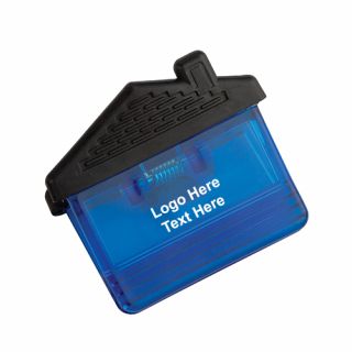 Logo House Magnetic Clips