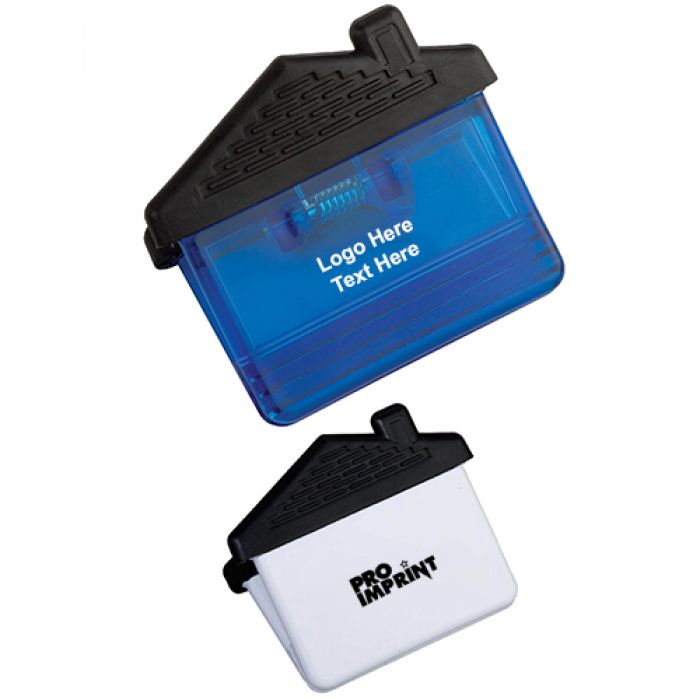 Promotional Logo House Magnetic Clips