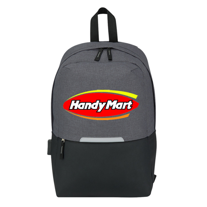 Promotional Computer Backpacks with Charging Port