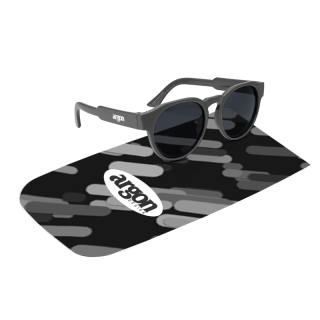 Gatsby Recycled Frame Sunglasses with Rpet Microfiber Sunglass Pouches