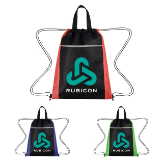 Honeycomb Non-Woven Drawstring Bags