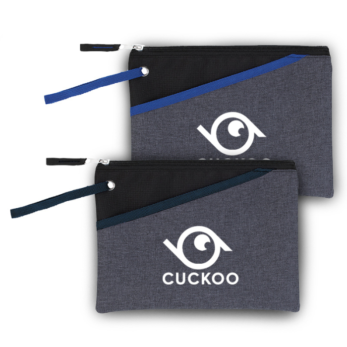 Custom Imprinted RPET Two-Tone Pouches