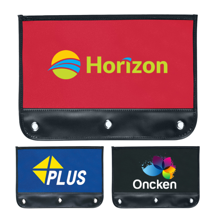 Custom Imprinted Zippered Pencil Cases