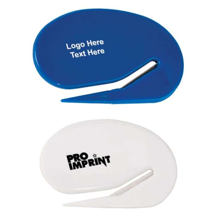 Custom Printed Oval Letter Opener