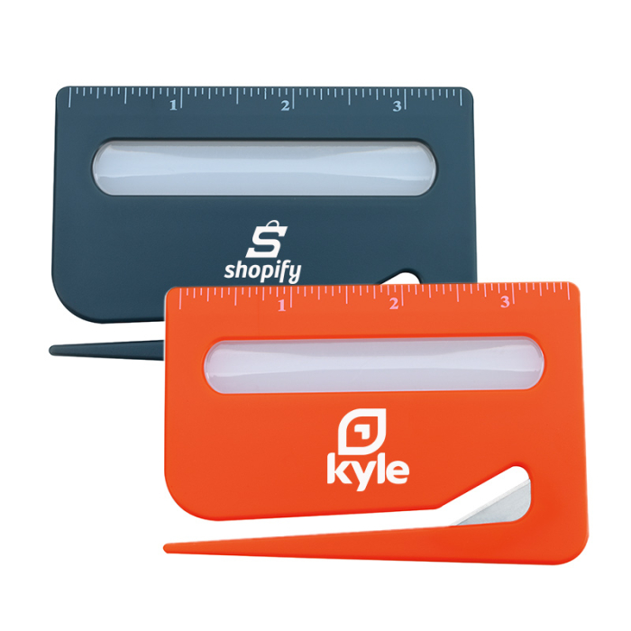 Promotional 3-in-1 Letter Openers