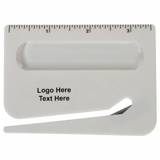 Logo Letter Opener and Magnifier