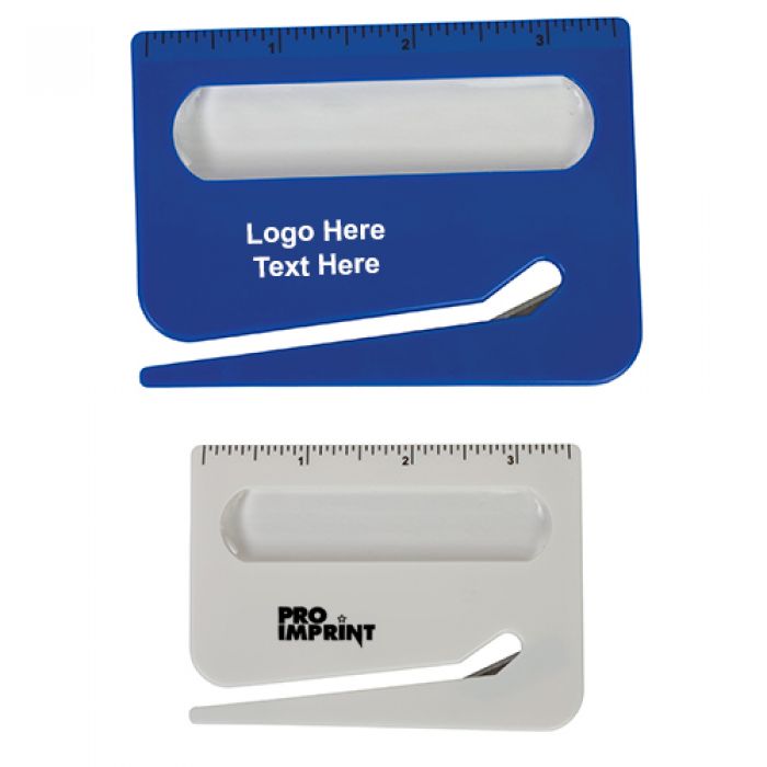 Promotional Logo Letter Opener and Magnifier
