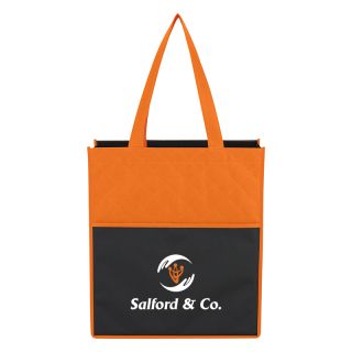 Non-Woven Bounty Shopping Tote Bags