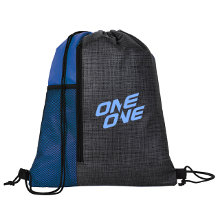 Non-Woven Vertical Drawstring Bags