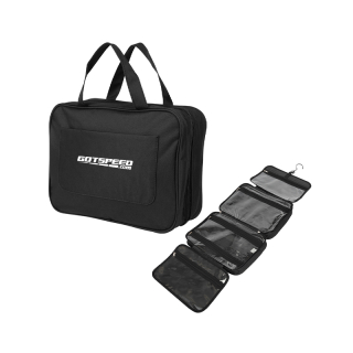 Printed Big Easy Hanging Toiletry Bags