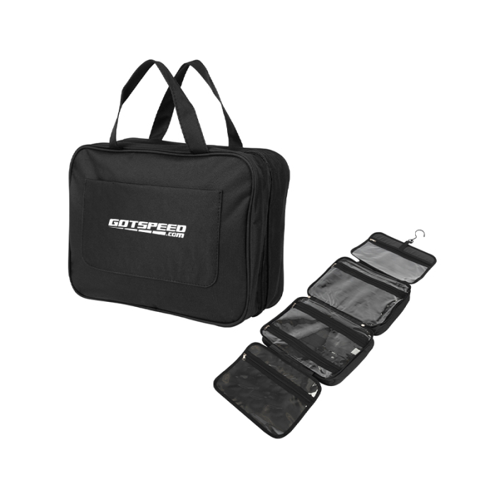 Custom Printed Big Easy Hanging Toiletry Bags