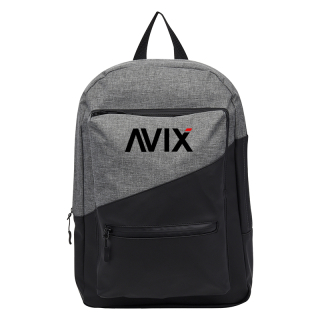 Printed Merger Laptop Backpacks