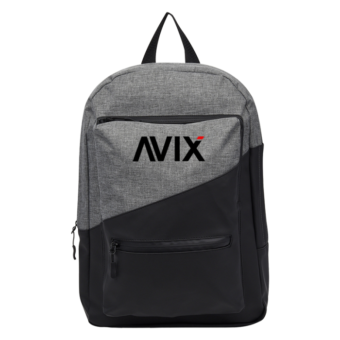 Custom Printed Merger Laptop Backpacks
