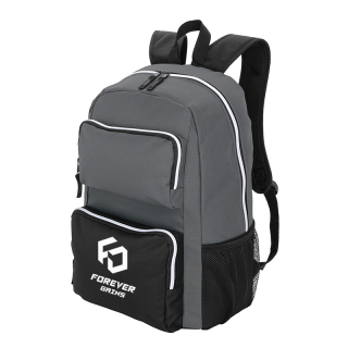 RPET Double-Pocket Computer Backpacks