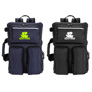 Ripstop Recycled Briefcase Backpacks