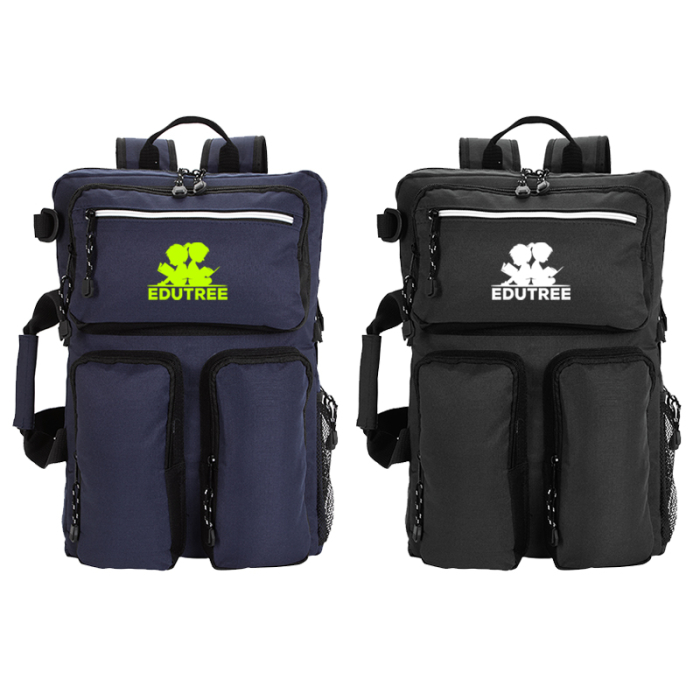Custom Ripstop Recycled Briefcase Backpacks