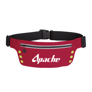 Running Belts with Safety Strip and Lights