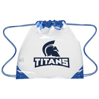 Touchdown Clear EVA Drawstring Backpacks