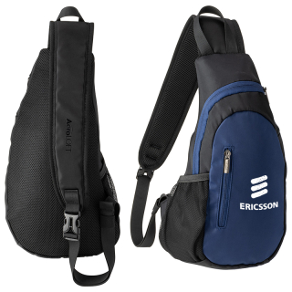 ized AeroLOFT™ Crossbody Sling Backpacks