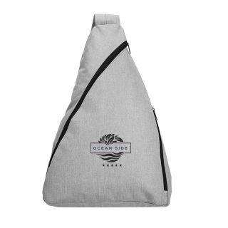 ized Habitat rPET Heathered Sling Bags